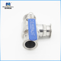 2018 Wholesale Tri-Clamp Standard Bore Ball Valve